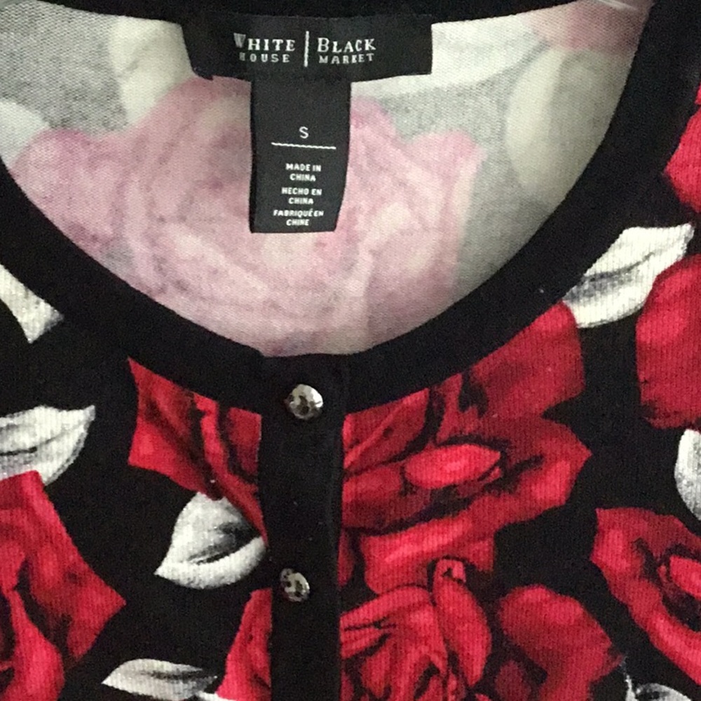 WHBM Cardigan Sweater - Picture 2 of 4